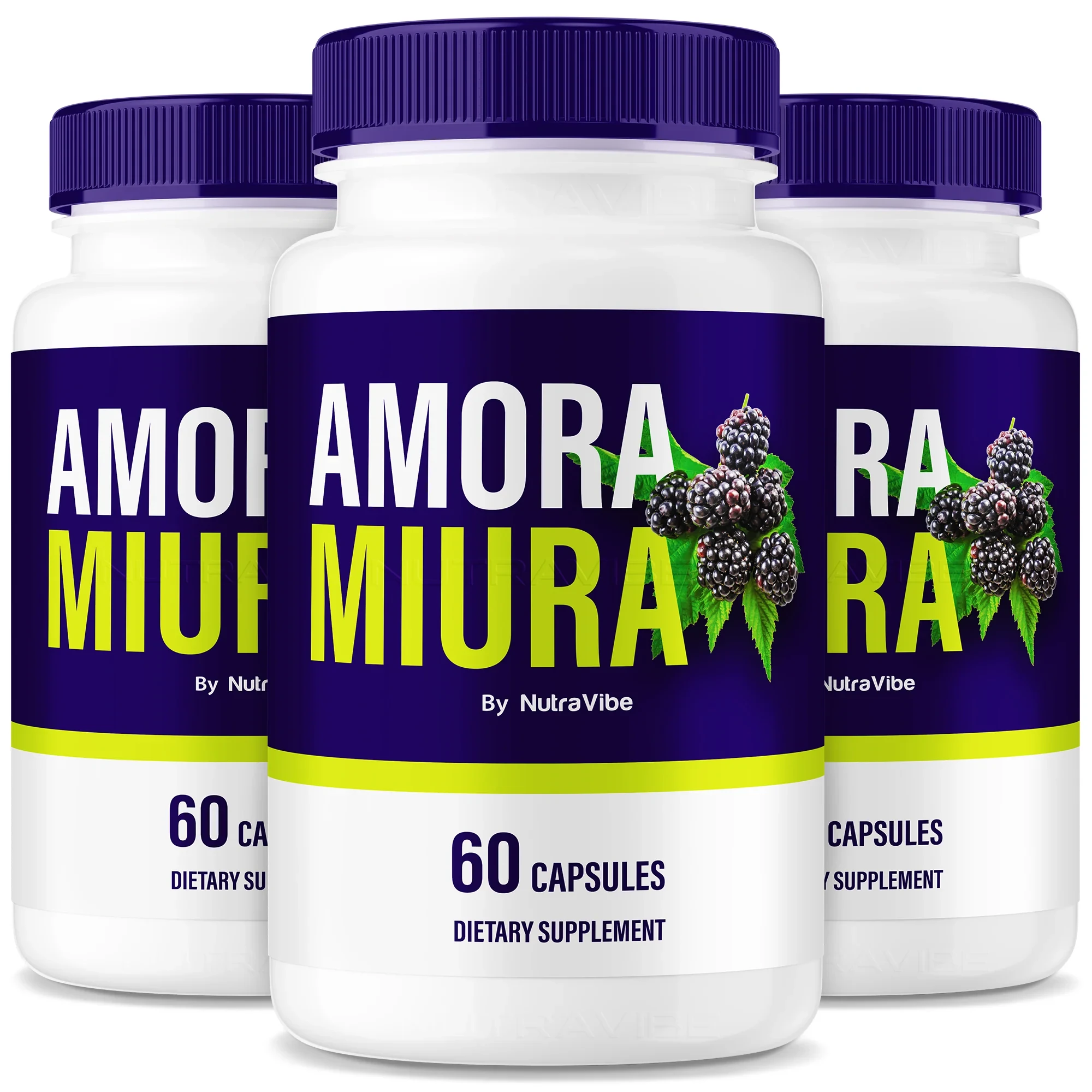 Amora Miura  3 bottles